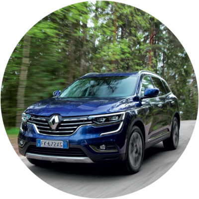 Ремонт Ремонт Вмятин Автомобиля Renault Koleos